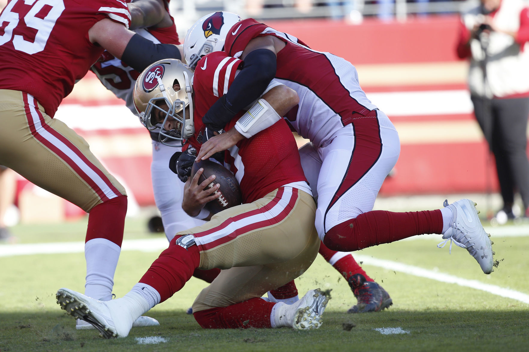 Jimmy Garappolo 49ers Football